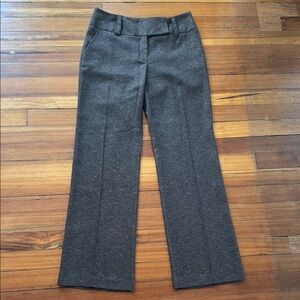 Brown Tweed Dress Pants